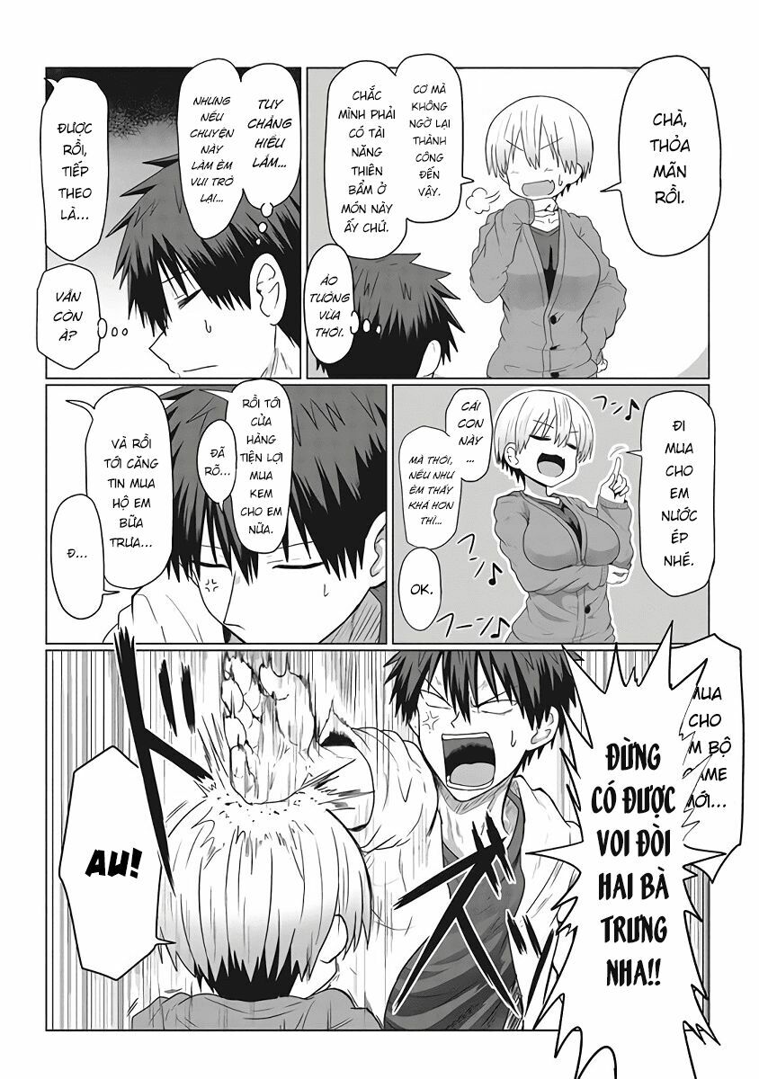 Uzaki-Chan Muốn Đi Chơi! Chapter 10 - Trang 4