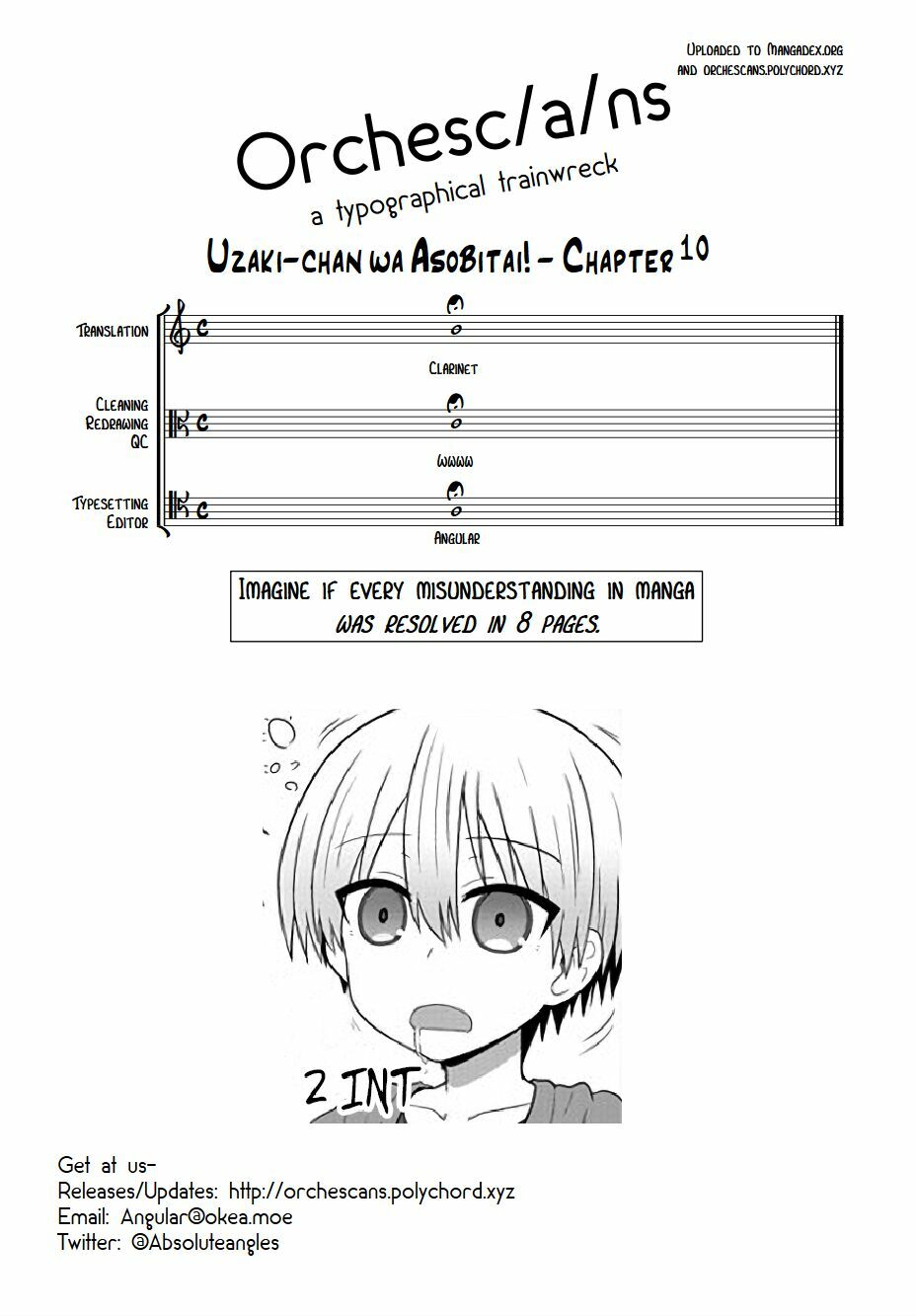 Uzaki-Chan Muốn Đi Chơi! Chapter 10 - Trang 4