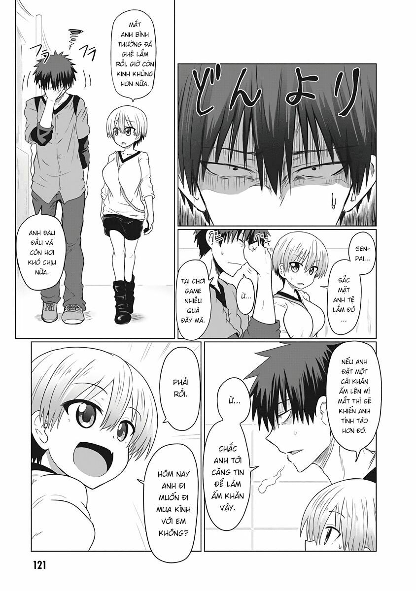 Uzaki-Chan Muốn Đi Chơi! Chapter 12 - Trang 4