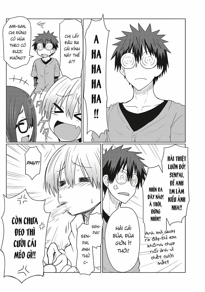 Uzaki-Chan Muốn Đi Chơi! Chapter 12 - Trang 4