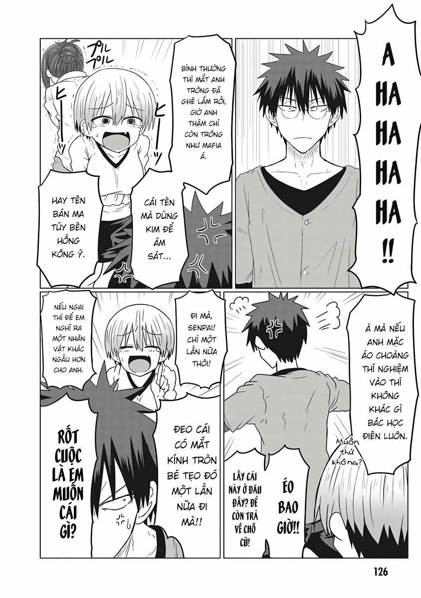 Uzaki-Chan Muốn Đi Chơi! Chapter 12 - Trang 4