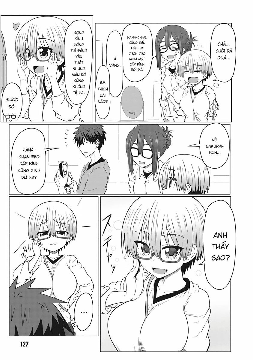 Uzaki-Chan Muốn Đi Chơi! Chapter 12 - Trang 4