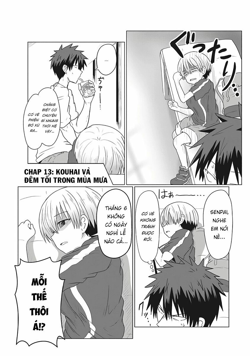 Uzaki-Chan Muốn Đi Chơi! Chapter 13 - Trang 4