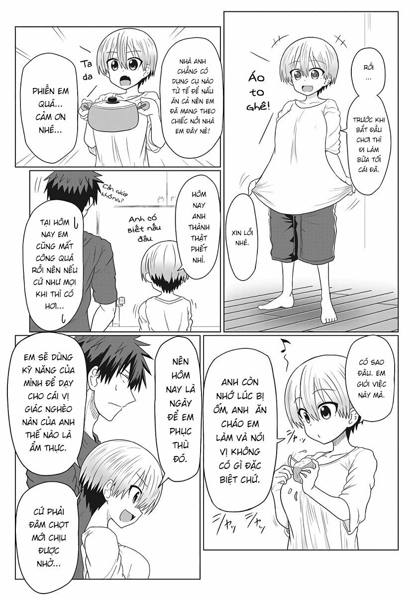 Uzaki-Chan Muốn Đi Chơi! Chapter 13 - Trang 4