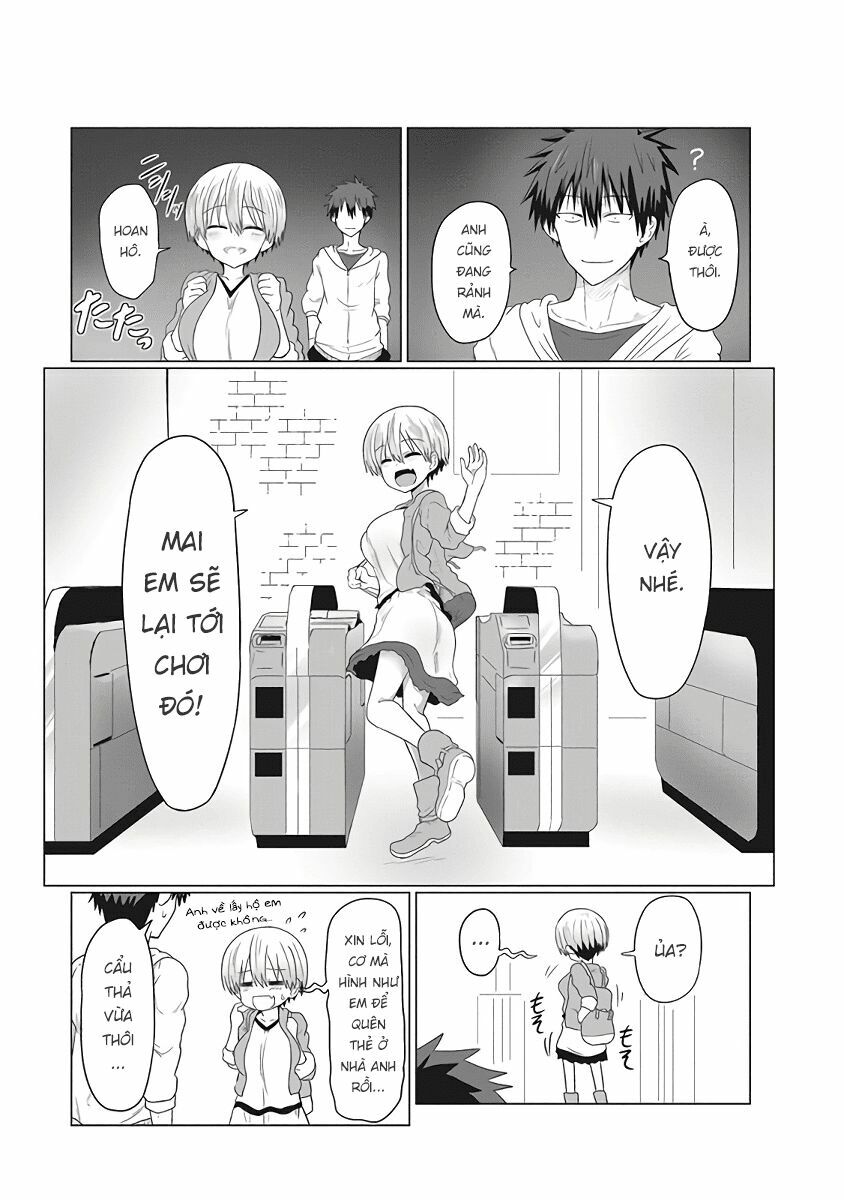 Uzaki-Chan Muốn Đi Chơi! Chapter 13 - Trang 4