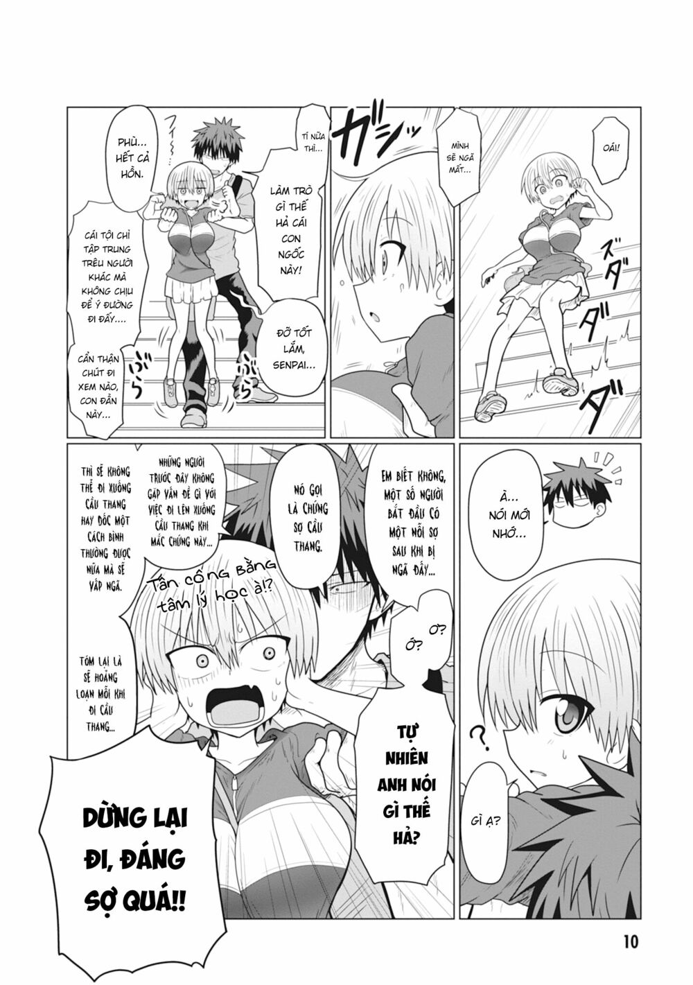 Uzaki-Chan Muốn Đi Chơi! Chapter 14 - Trang 4