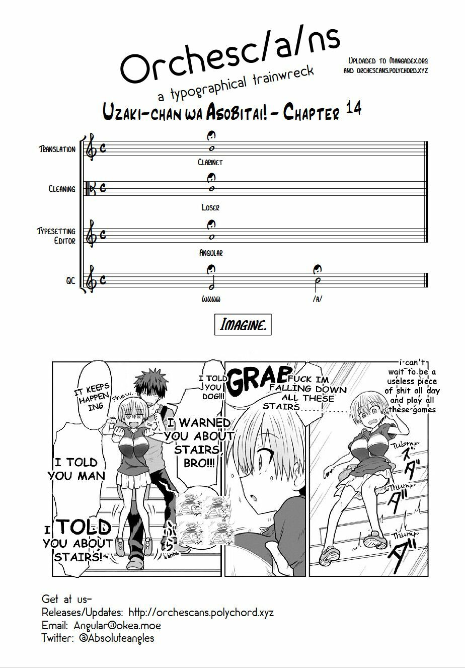 Uzaki-Chan Muốn Đi Chơi! Chapter 14 - Trang 4