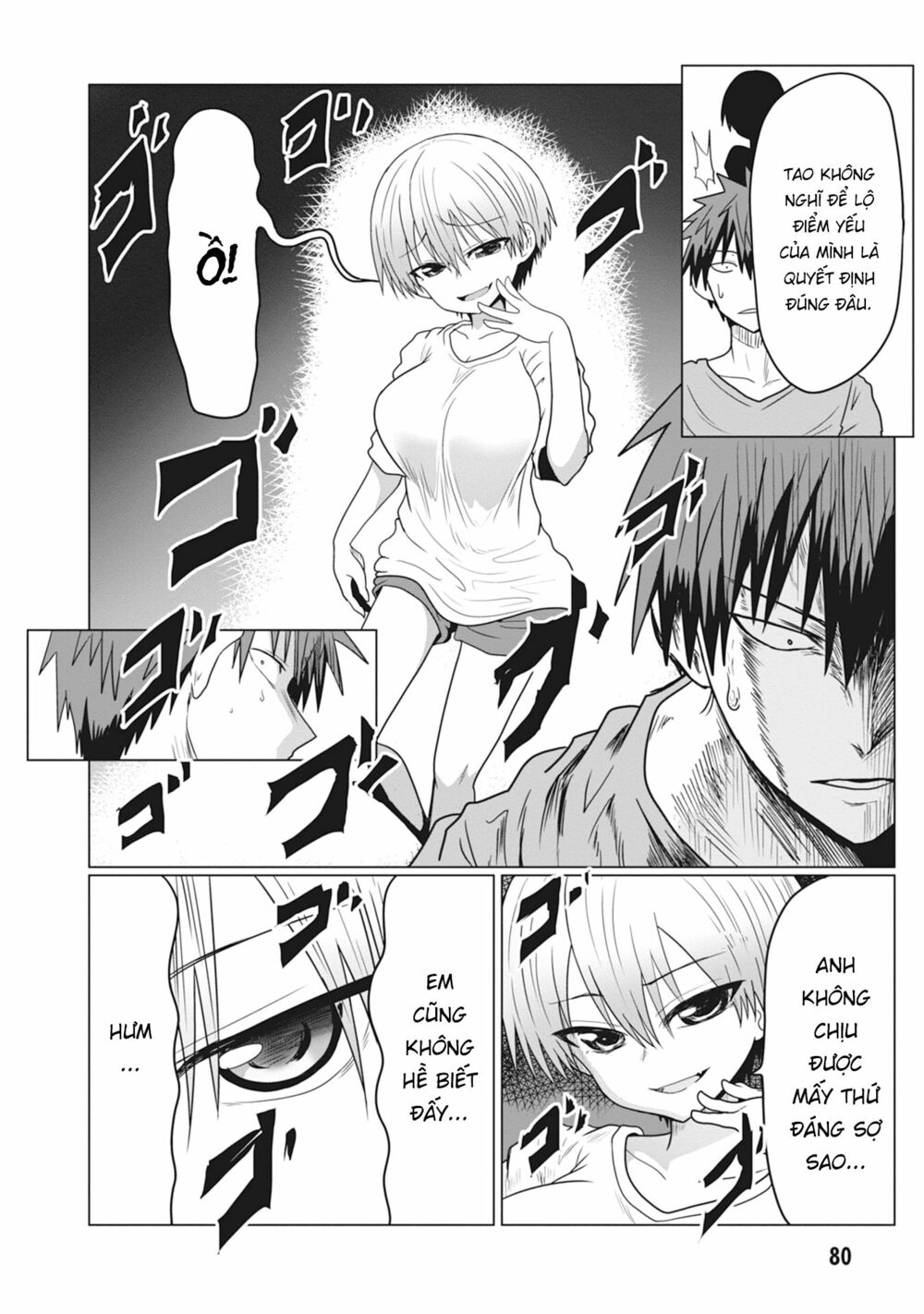 Uzaki-Chan Muốn Đi Chơi! Chapter 20 - Trang 4