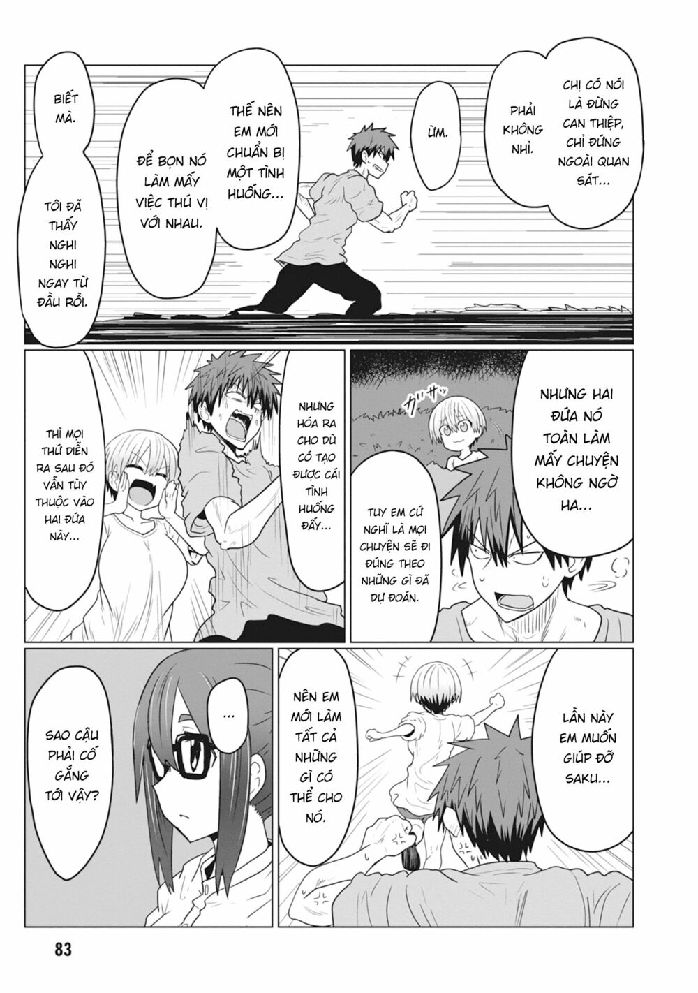 Uzaki-Chan Muốn Đi Chơi! Chapter 20 - Trang 4