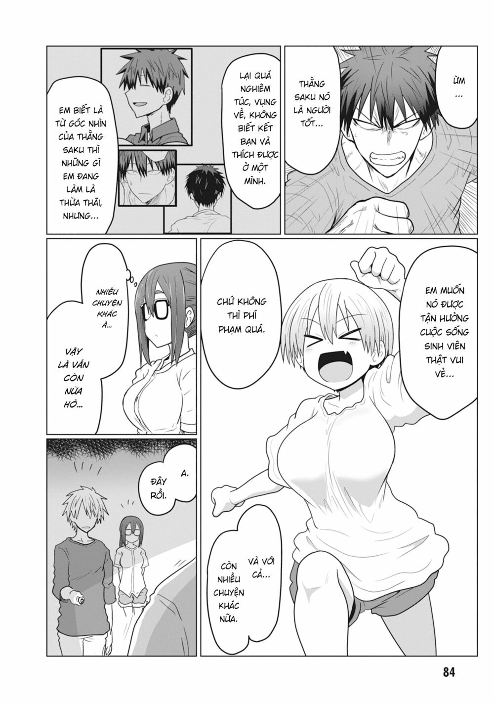 Uzaki-Chan Muốn Đi Chơi! Chapter 20 - Trang 4