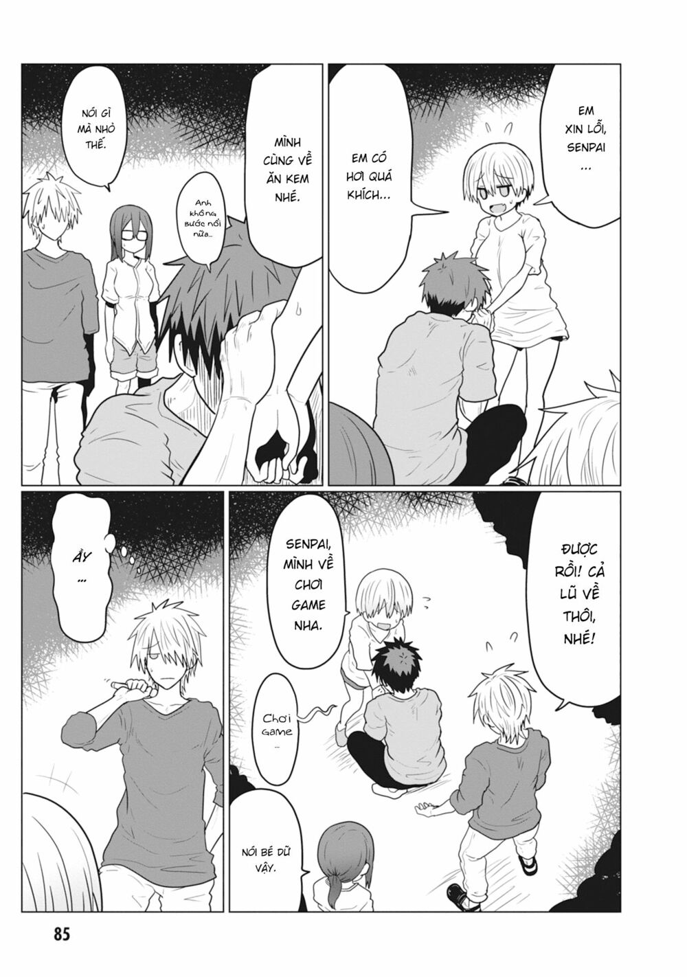 Uzaki-Chan Muốn Đi Chơi! Chapter 20 - Trang 4