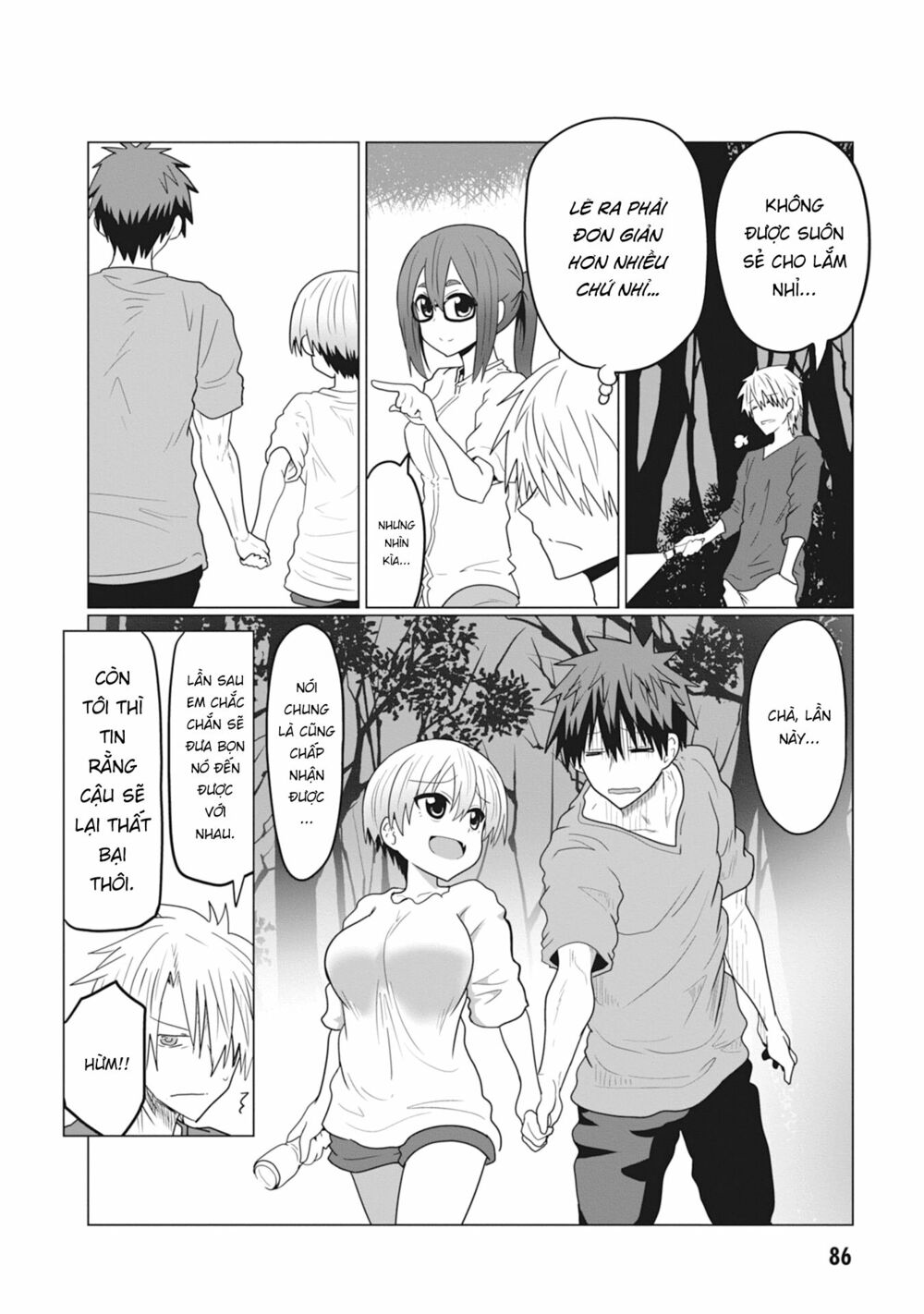 Uzaki-Chan Muốn Đi Chơi! Chapter 20 - Trang 4