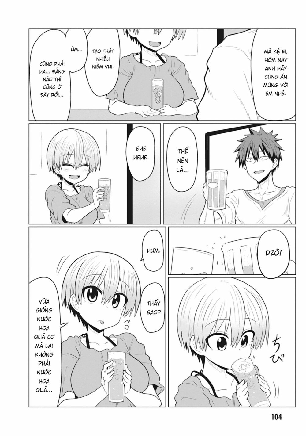 Uzaki-Chan Muốn Đi Chơi! Chapter 22 - Trang 4