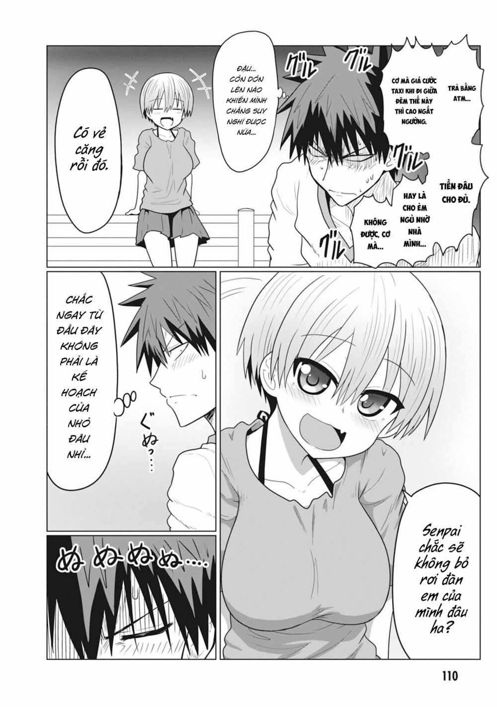 Uzaki-Chan Muốn Đi Chơi! Chapter 22 - Trang 4