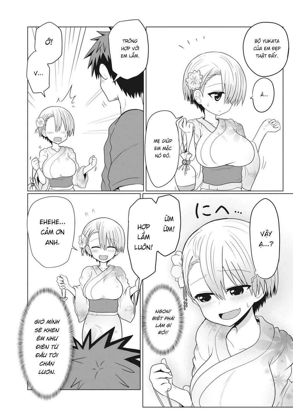 Uzaki-Chan Muốn Đi Chơi! Chapter 23 - Trang 4