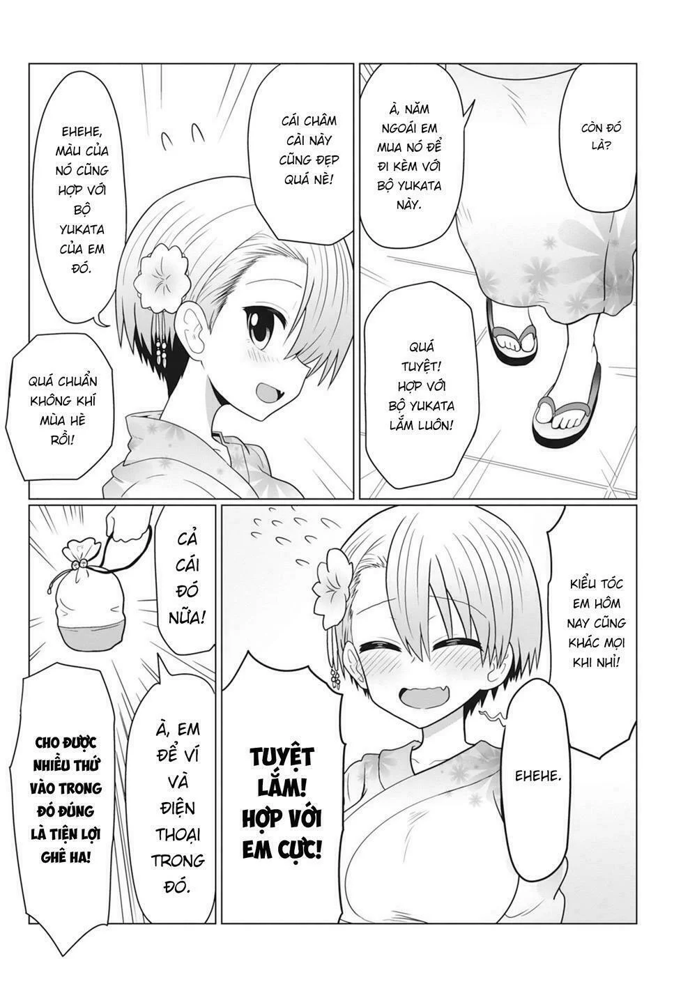 Uzaki-Chan Muốn Đi Chơi! Chapter 23 - Trang 4