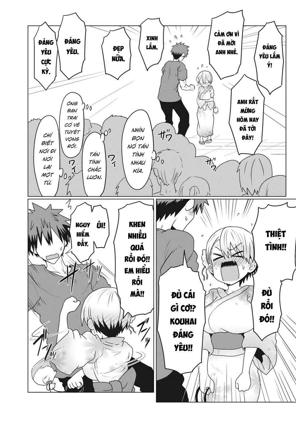 Uzaki-Chan Muốn Đi Chơi! Chapter 23 - Trang 4