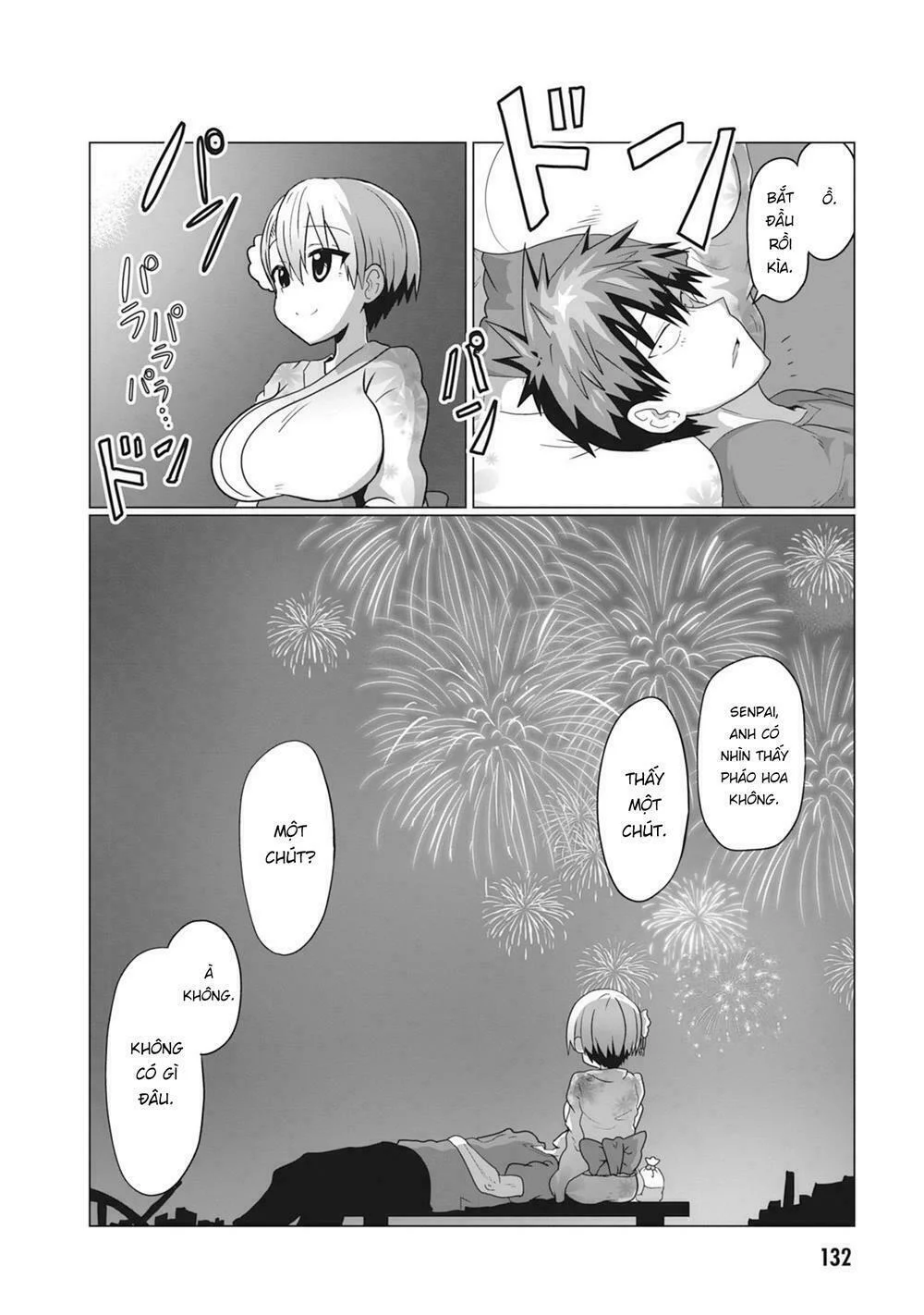 Uzaki-Chan Muốn Đi Chơi! Chapter 23 - Trang 4