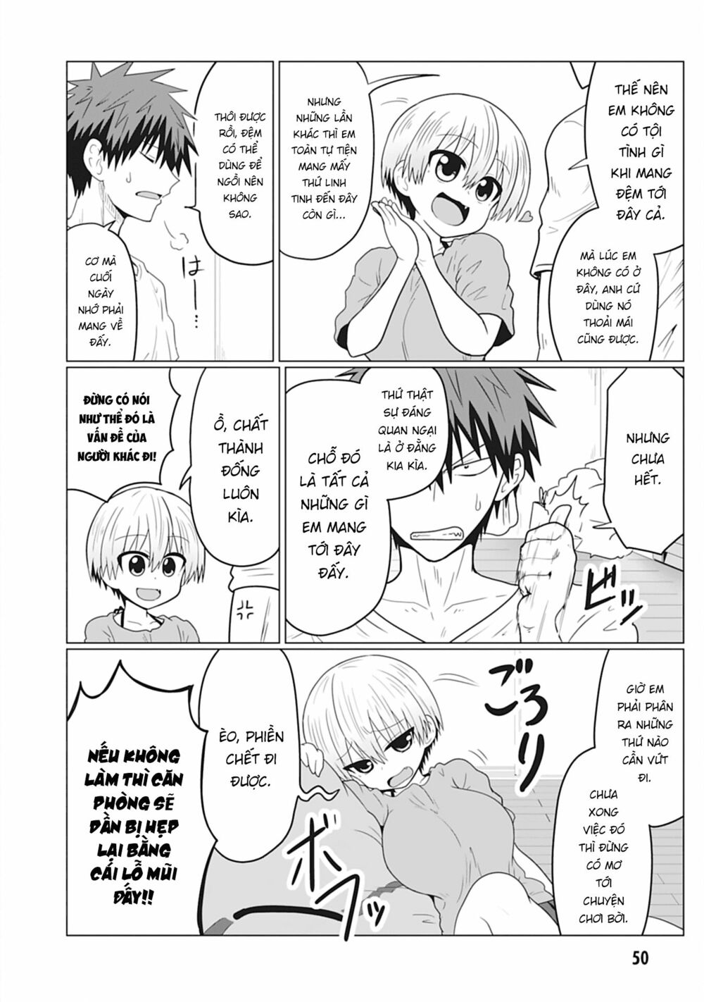 Uzaki-Chan Muốn Đi Chơi! Chapter 27 - Trang 4