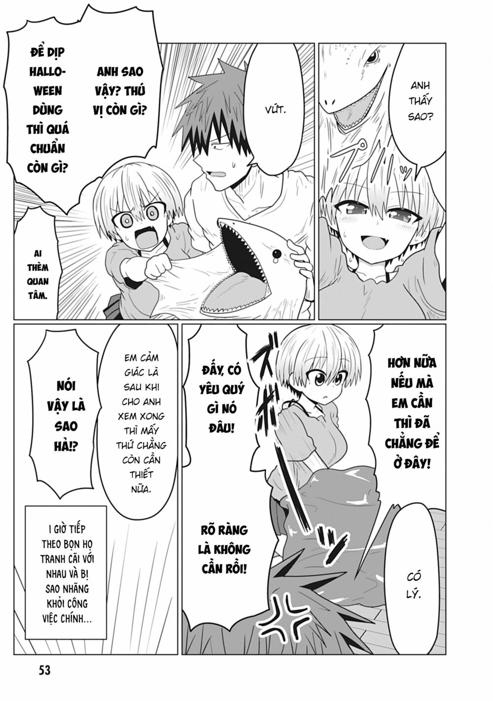 Uzaki-Chan Muốn Đi Chơi! Chapter 27 - Trang 4