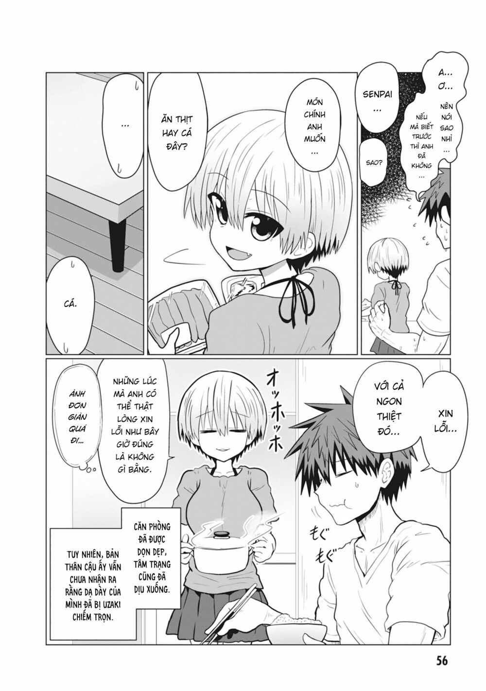 Uzaki-Chan Muốn Đi Chơi! Chapter 27 - Trang 4