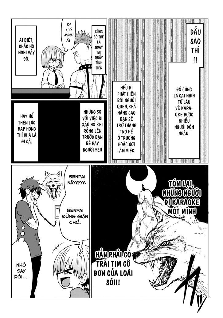 Uzaki-Chan Muốn Đi Chơi! Chapter 32 - Trang 4