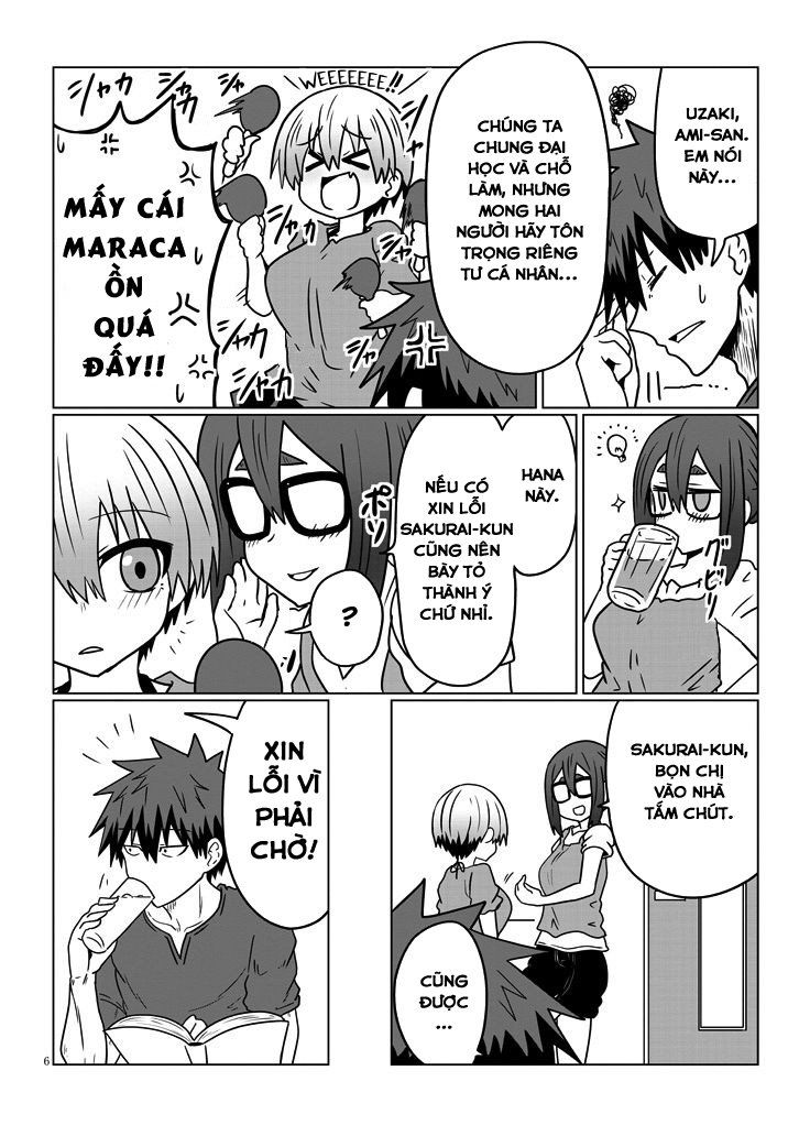 Uzaki-Chan Muốn Đi Chơi! Chapter 32 - Trang 4