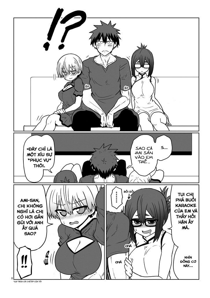 Uzaki-Chan Muốn Đi Chơi! Chapter 32 - Trang 4