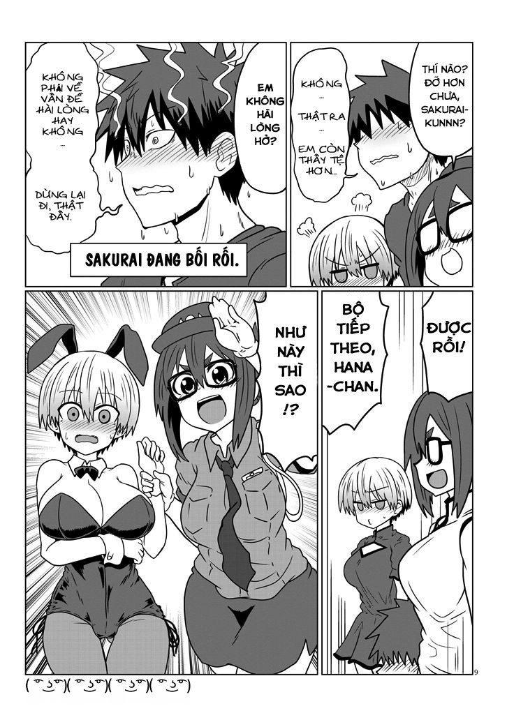 Uzaki-Chan Muốn Đi Chơi! Chapter 32 - Trang 4