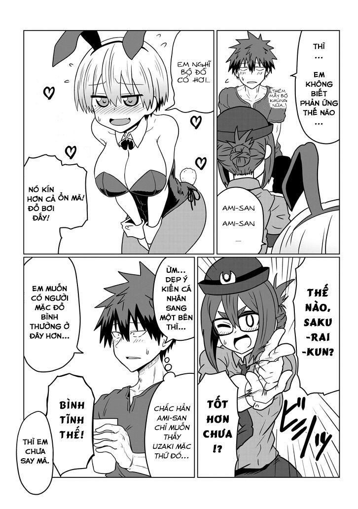 Uzaki-Chan Muốn Đi Chơi! Chapter 32 - Trang 4