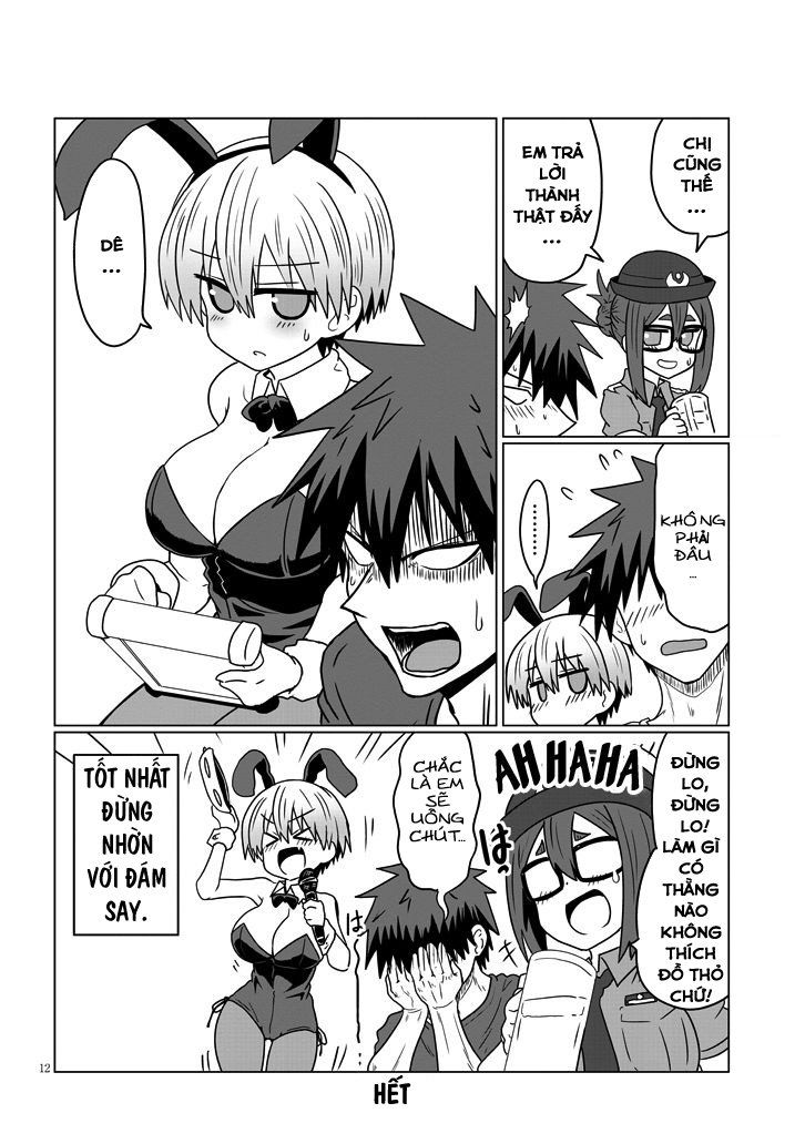 Uzaki-Chan Muốn Đi Chơi! Chapter 32 - Trang 4