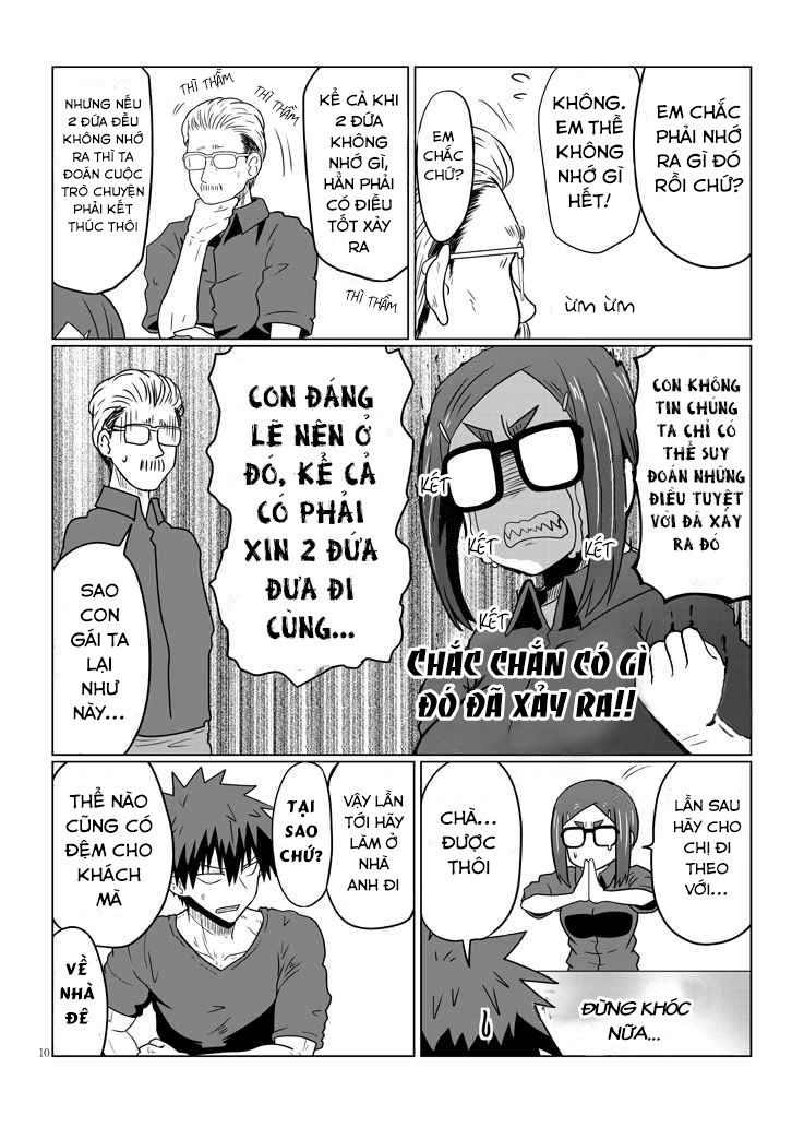 Uzaki-Chan Muốn Đi Chơi! Chapter 34 - Trang 4