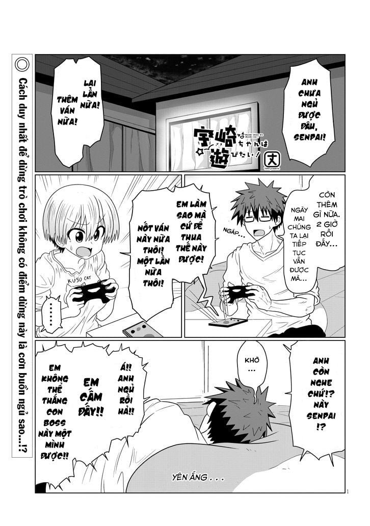 Uzaki-Chan Muốn Đi Chơi! Chapter 38 - Trang 4