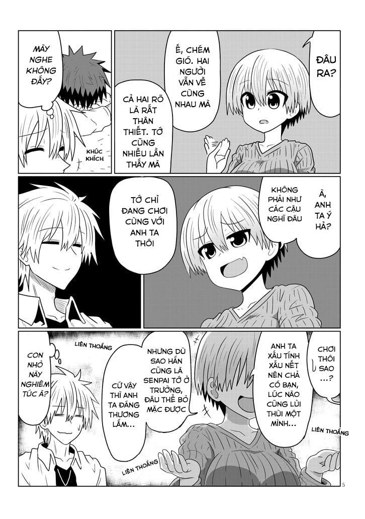 Uzaki-Chan Muốn Đi Chơi! Chapter 38 - Trang 4