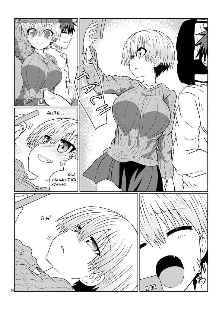 Uzaki-Chan Muốn Đi Chơi! Chapter 38 - Trang 4