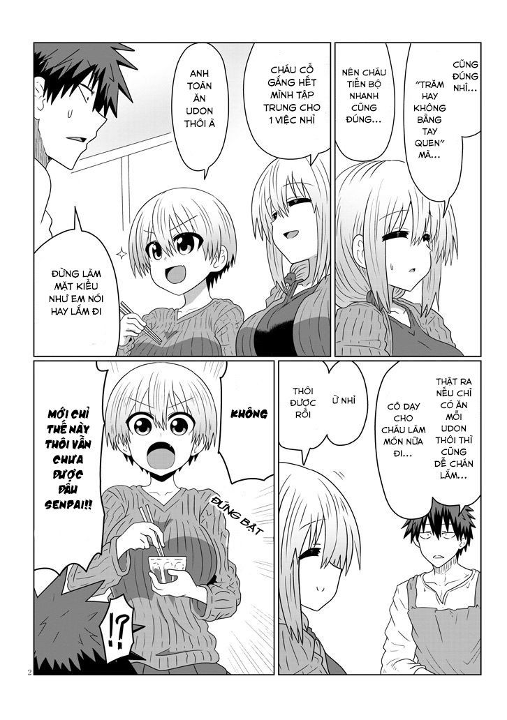 Uzaki-Chan Muốn Đi Chơi! Chapter 39 - Trang 4