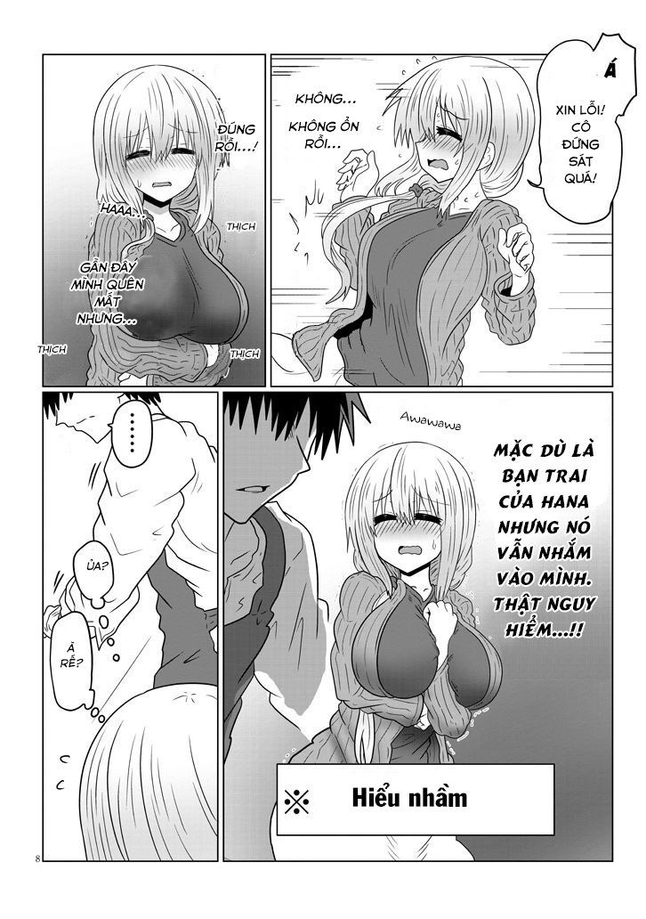 Uzaki-Chan Muốn Đi Chơi! Chapter 39 - Trang 4