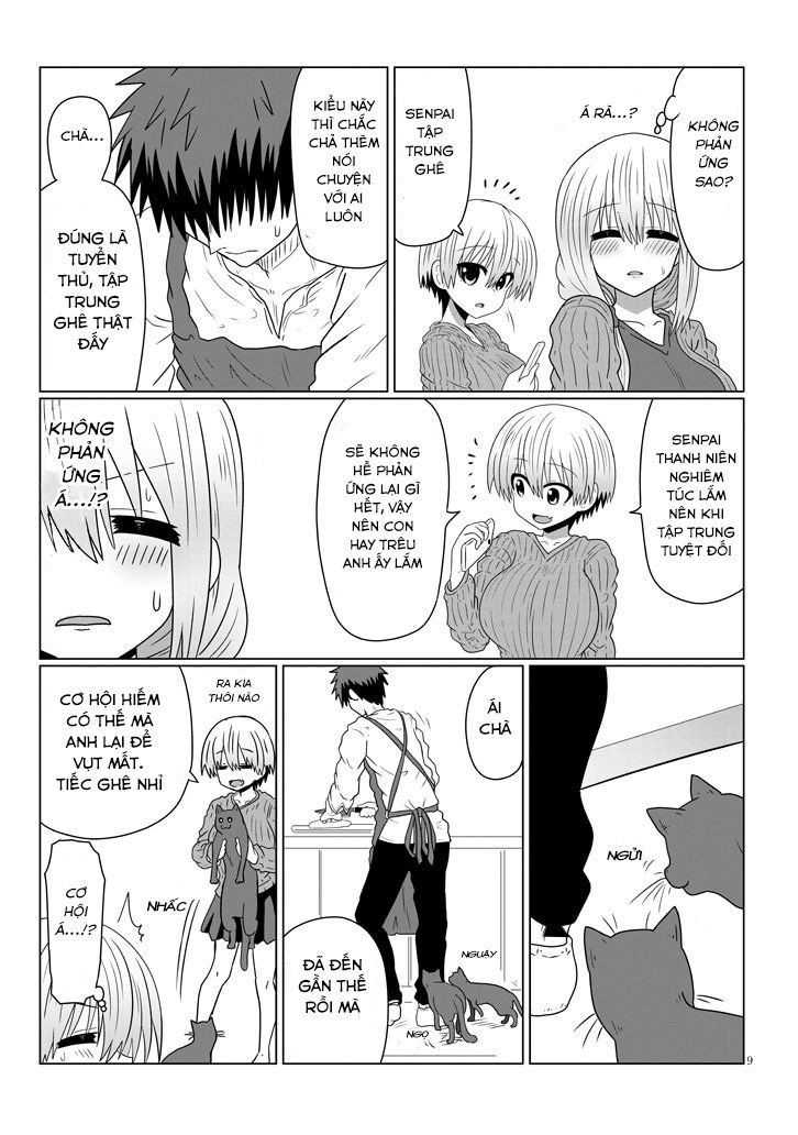 Uzaki-Chan Muốn Đi Chơi! Chapter 39 - Trang 4