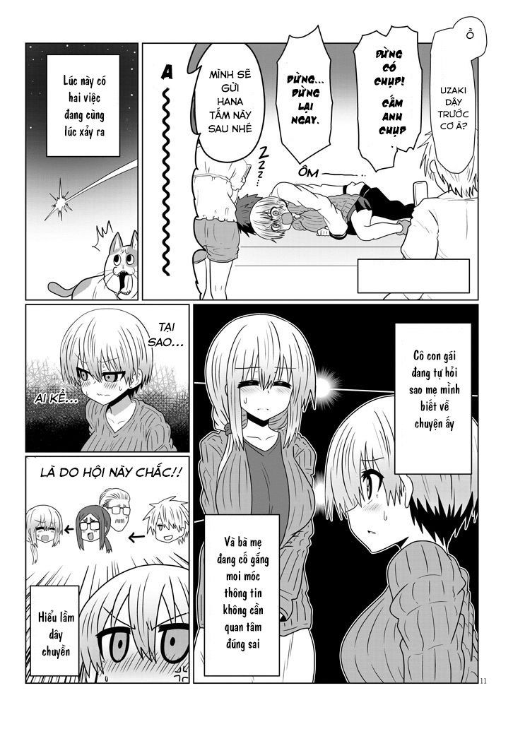 Uzaki-Chan Muốn Đi Chơi! Chapter 39 - Trang 4