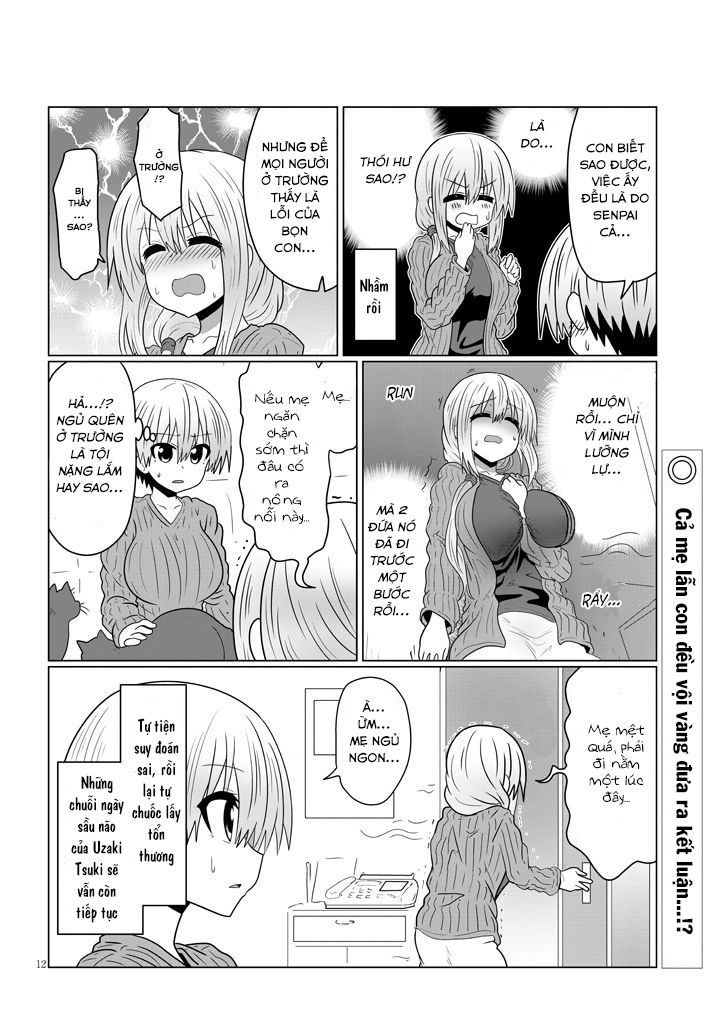 Uzaki-Chan Muốn Đi Chơi! Chapter 39 - Trang 4