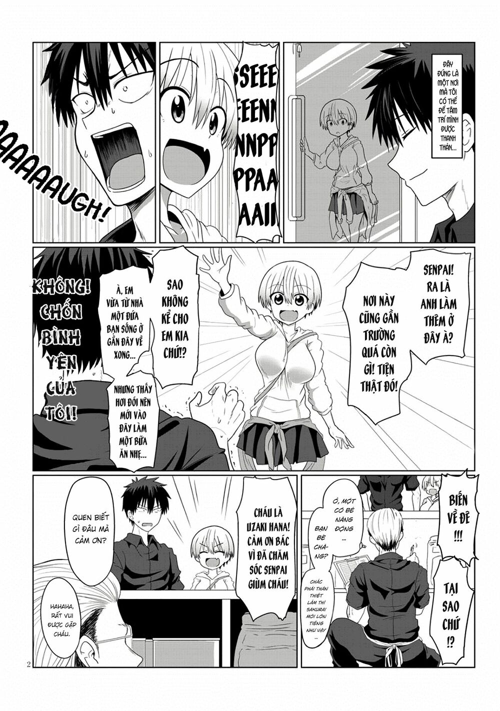 Uzaki-Chan Muốn Đi Chơi! Chapter 4 - Trang 4