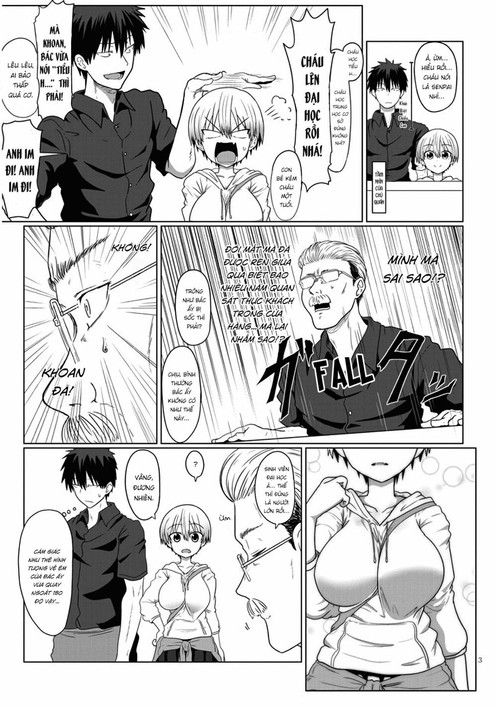 Uzaki-Chan Muốn Đi Chơi! Chapter 4 - Trang 4