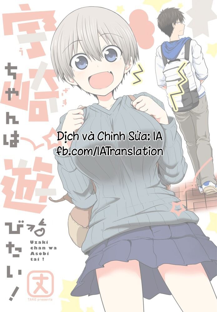 Uzaki-Chan Muốn Đi Chơi! Chapter 4 - Trang 4