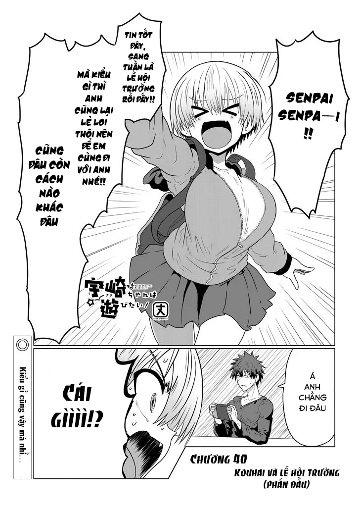 Uzaki-Chan Muốn Đi Chơi! Chapter 40 - Trang 4