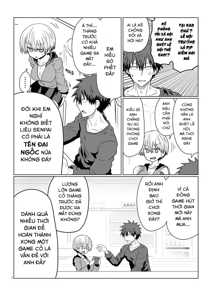 Uzaki-Chan Muốn Đi Chơi! Chapter 40 - Trang 4