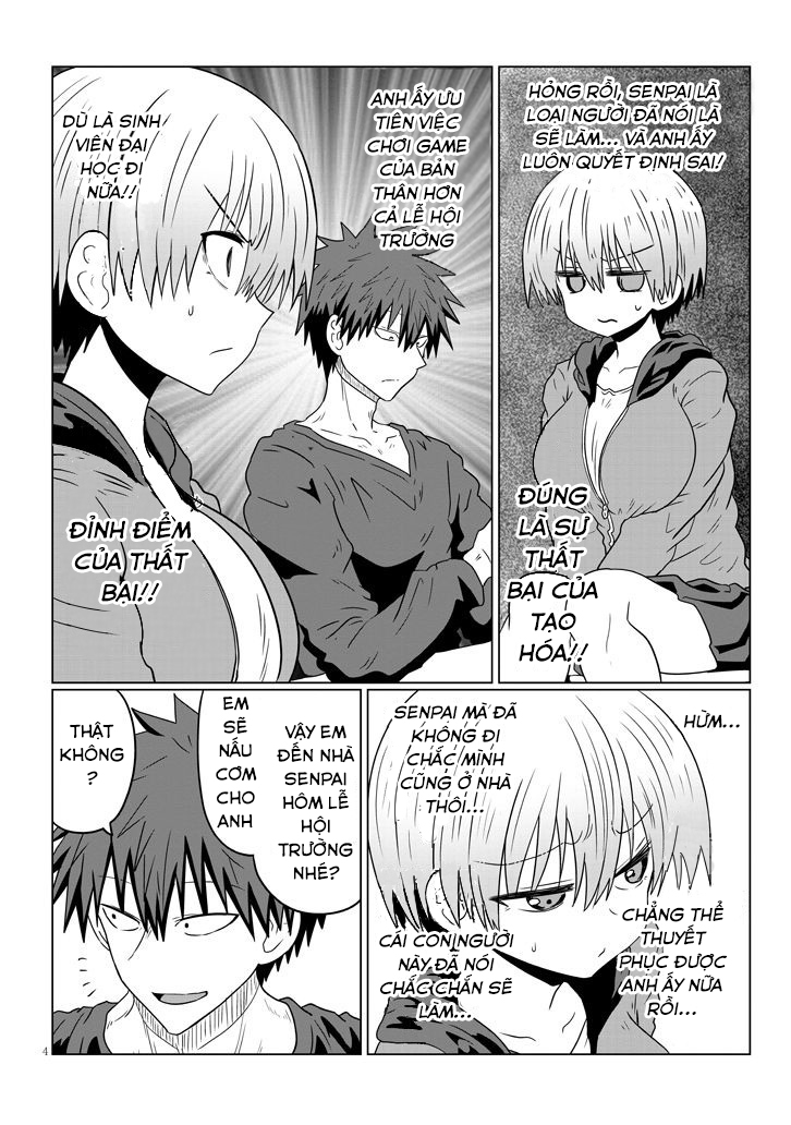 Uzaki-Chan Muốn Đi Chơi! Chapter 40 - Trang 4