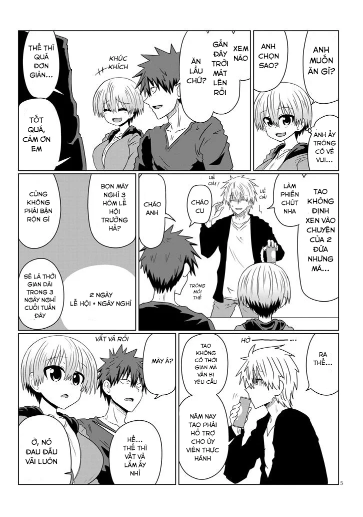 Uzaki-Chan Muốn Đi Chơi! Chapter 40 - Trang 4