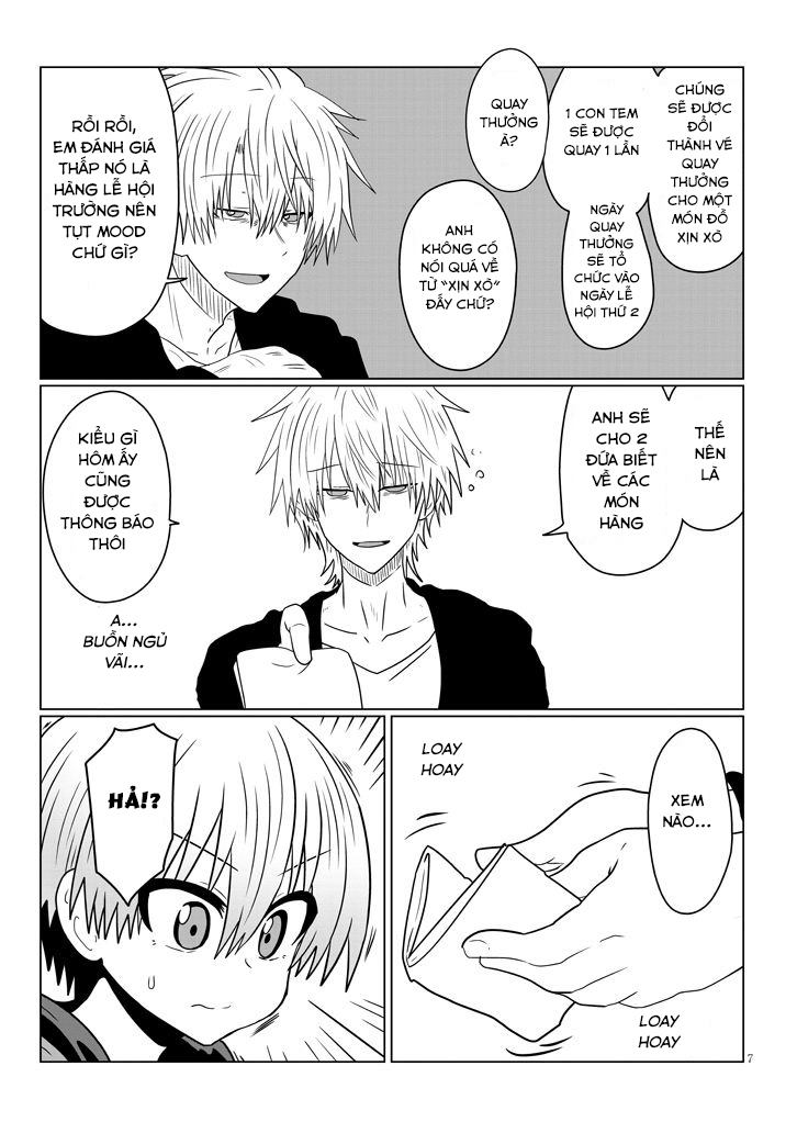 Uzaki-Chan Muốn Đi Chơi! Chapter 40 - Trang 4