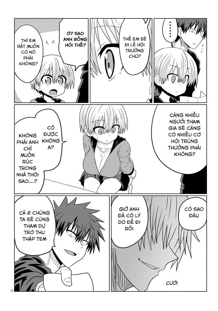 Uzaki-Chan Muốn Đi Chơi! Chapter 40 - Trang 4