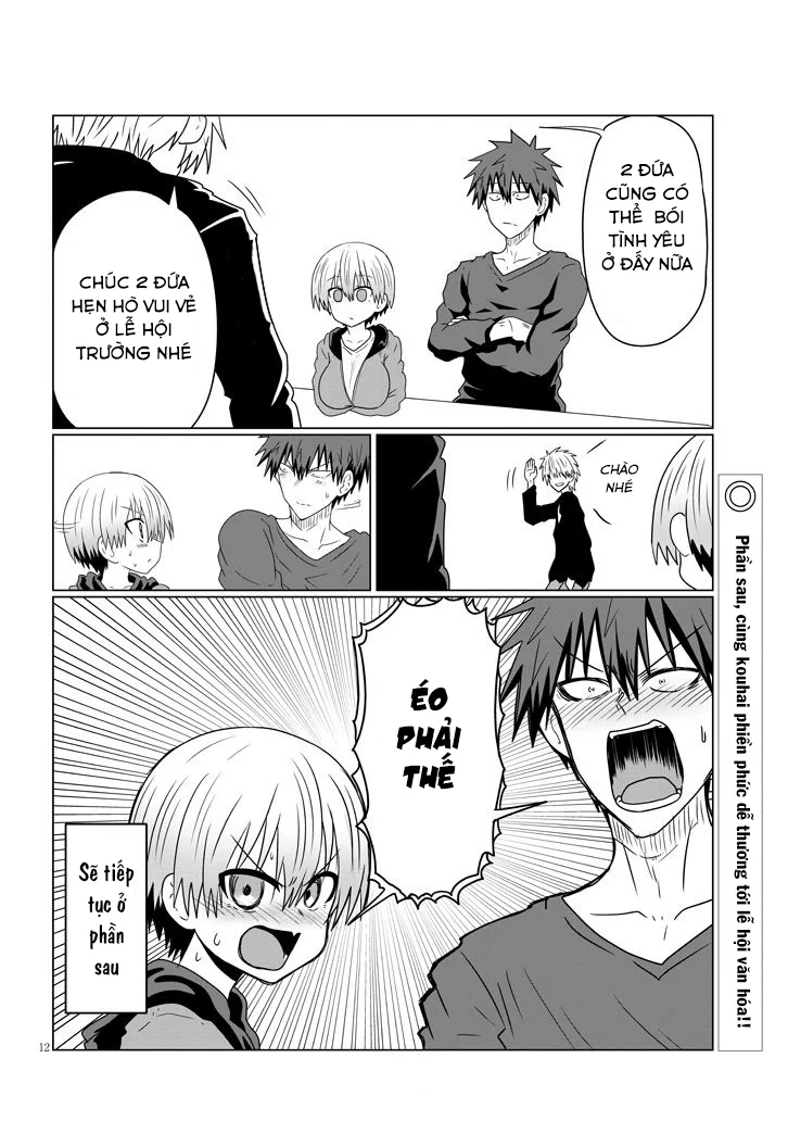 Uzaki-Chan Muốn Đi Chơi! Chapter 40 - Trang 4